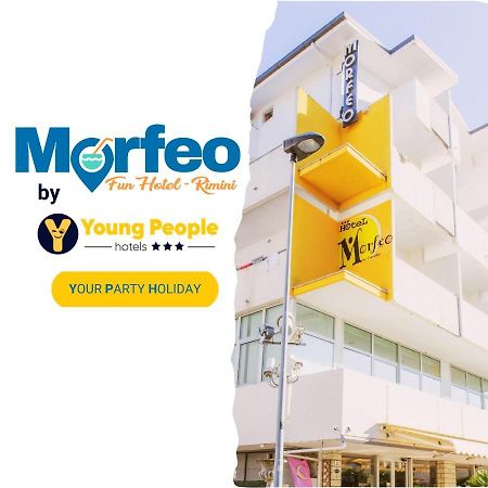 Hotel Morfeo - Young People Hotels (Adults Only) Ріміні Екстер'єр фото