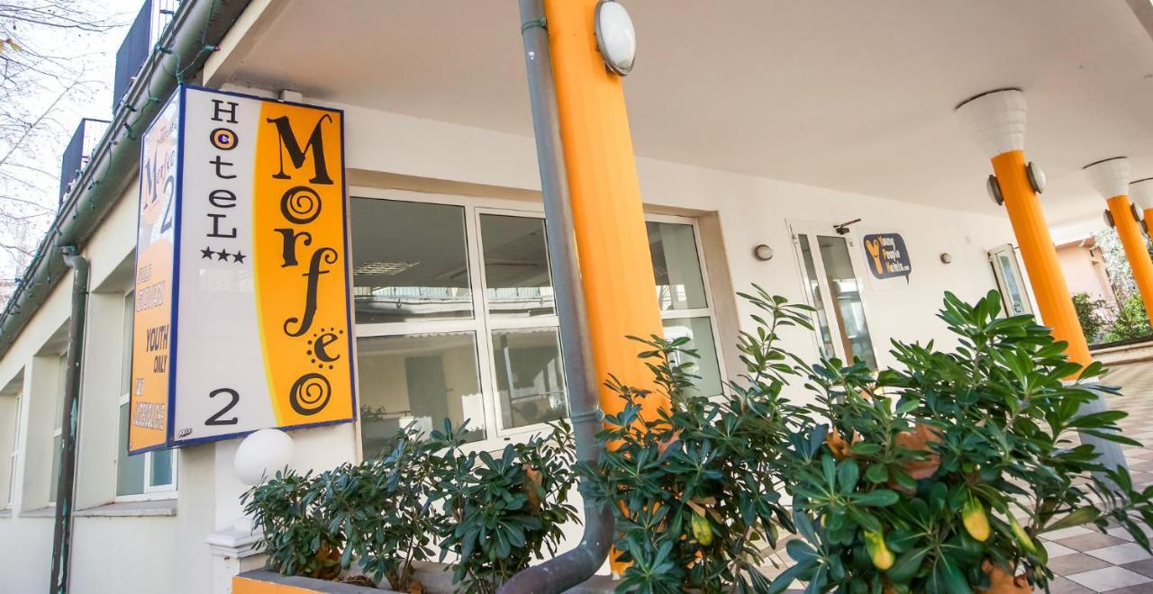 Hotel Morfeo - Young People Hotels (Adults Only) Ріміні Екстер'єр фото
