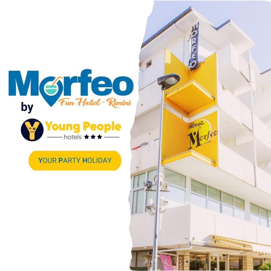 Hotel Morfeo - Young People Hotels (Adults Only) Ріміні Екстер'єр фото